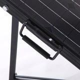 100 W 12 V Monokristallin Solarkoffer