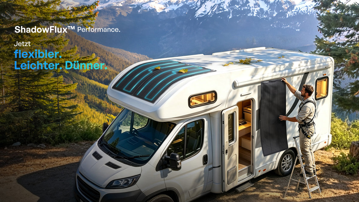 2026 
Flex ShadowFlux flexible Solarmodule