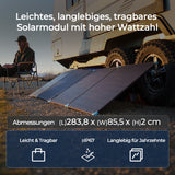 400W leichte tragbare Solartasche
