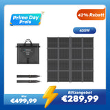 400W tragbare Solardecke N-Typ Zelle