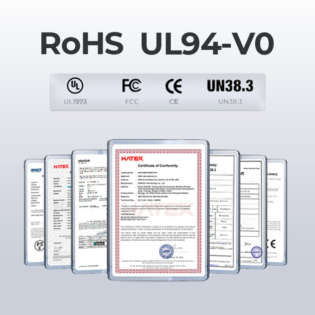 Pro 12V 100Ah LiFePO4 Batterie mit Bluetooth und Selbstheizung