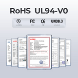 Pro 12V 100Ah LiFePO4 Batterie mit Bluetooth und Selbstheizung