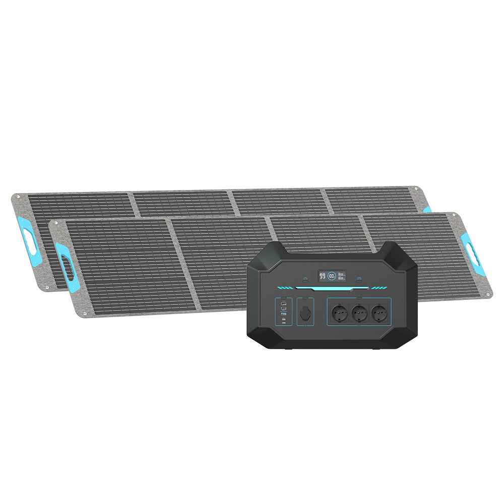 998Wh /495Wh Tragbare Powerstation LiFePo4