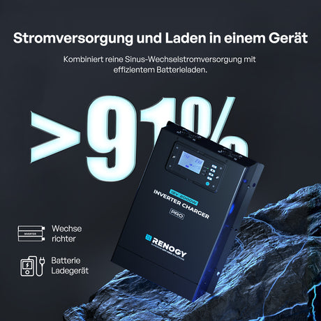 Pro 12V 2000W HF Wechselrichter Ladegerät