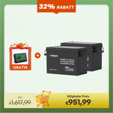 Core Mini - 12V Lithium Batterie 300Ah/200Ah