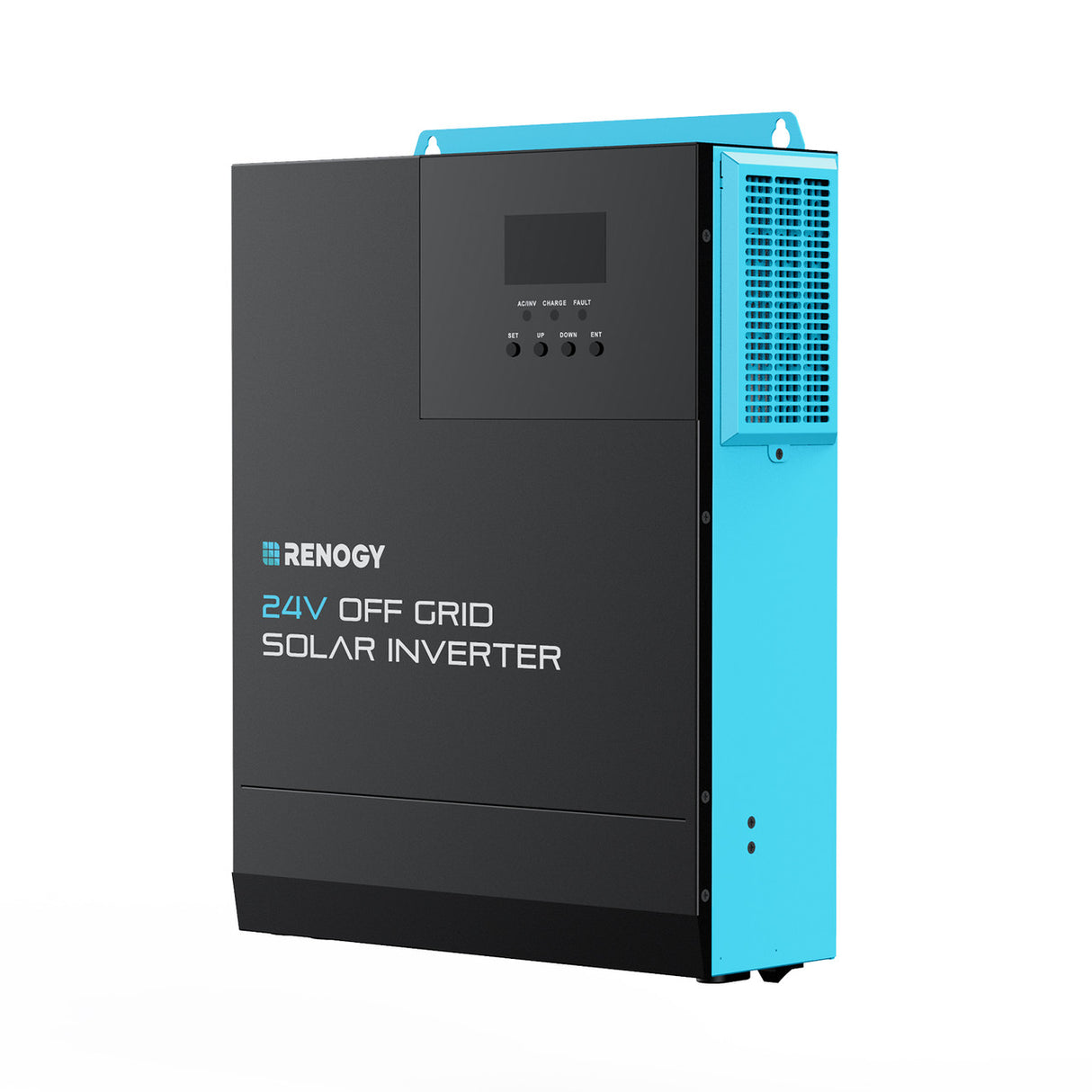 RENOGY 3000W Hybrid Wechselrichter 80A MPPT Solar Laderegler für Balkonkraftwerk