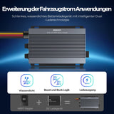 12V/24V IP67 50A DC-DC Batterieladegerät mit MPPT