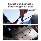 220W Leichte tragbare Solartasche