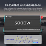 2000W/3000W/1000W Wechselrichter reine Sinuswelle