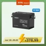 Core Mini - 12V Lithium Batterie 300Ah/200Ah