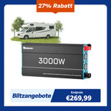 12V Wechselrichter Reine Sinuswelle 3000W / 2000W