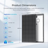 3,84kWh Wohnmobil Power Solaranlage| 2000W Wechselrichter, 50A Batterladegerät