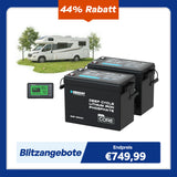 Core Mini - 12V 200Ah LiFePO4 Batterie mit Niedrigtemperaturschutz