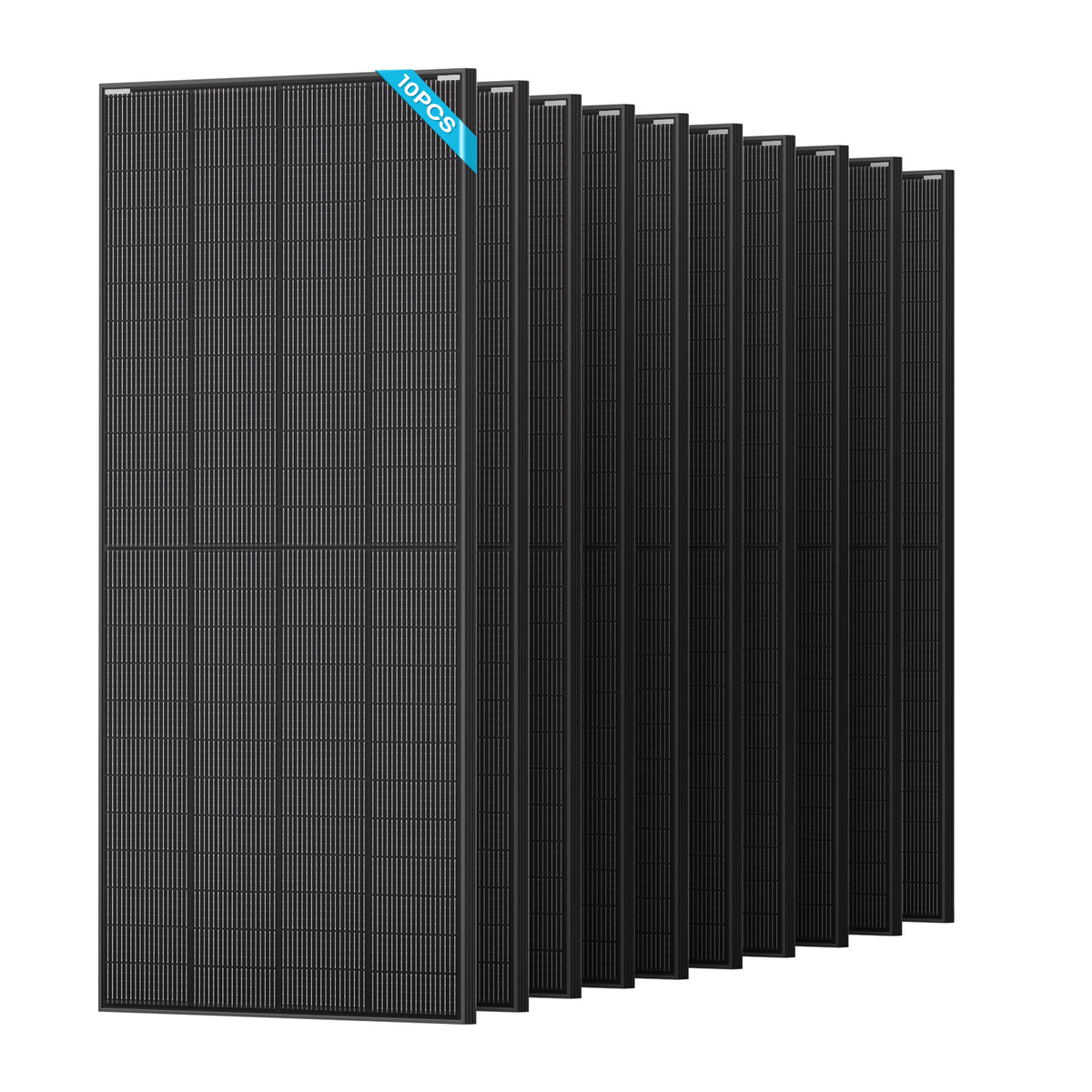 320W Bifaziales Solarmodul N-Typ (2 Stück)