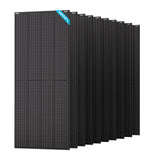 320W Bifaziales Solarmodul N-Typ (2 Stück)