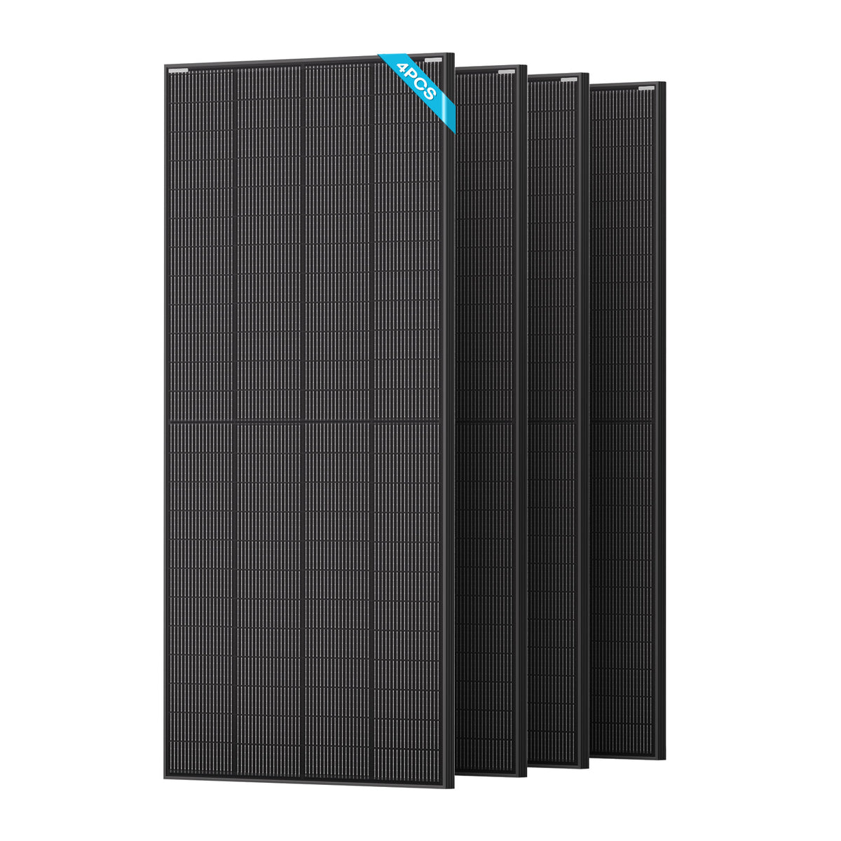 320W Bifaziales Solarmodul N-Typ (2 Stück)