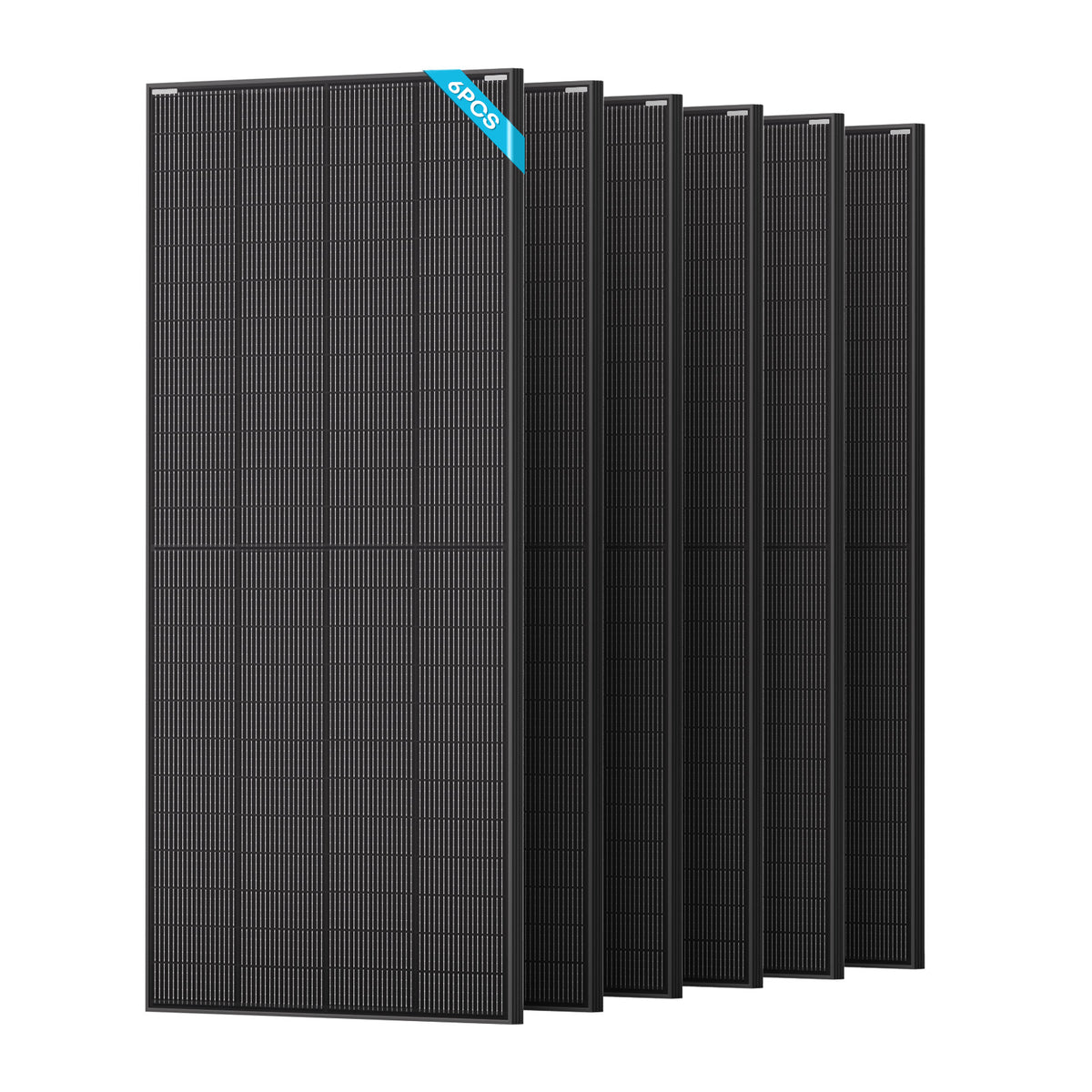 320W Bifaziales Solarmodul N-Typ (2 Stück)