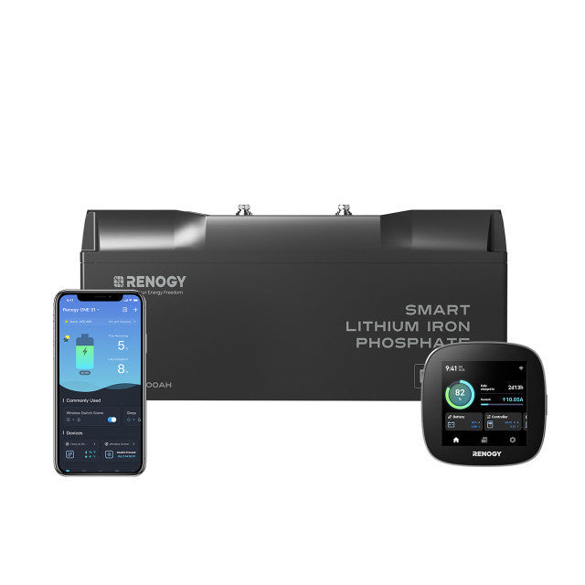LiFePO4 12V 200Ah Batterie mit Selbstheizung Funktion und Bluetooth 60+ BMS Schutz IP67 wasserdicht