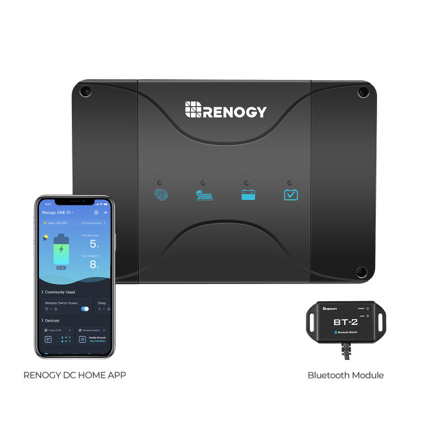 12V DC zu DC Batterie Ladegerät mit MPPT 50A / 30A