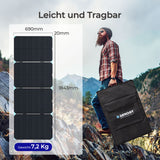 220W Leichte tragbare Solartasche
