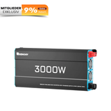 3000W 12V Wechselrichter reine Sinuswelle 12V auf 230V für Wohnmobil Camping Offgrid