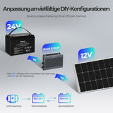 12V/24V IP67 50A DC-DC Batterieladegerät mit MPPT