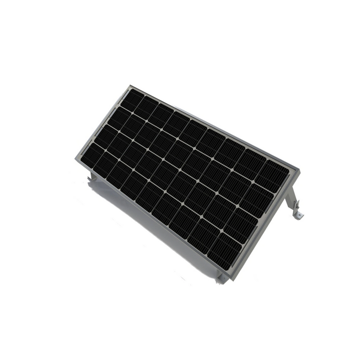Solarmodul Halterung Flachdach