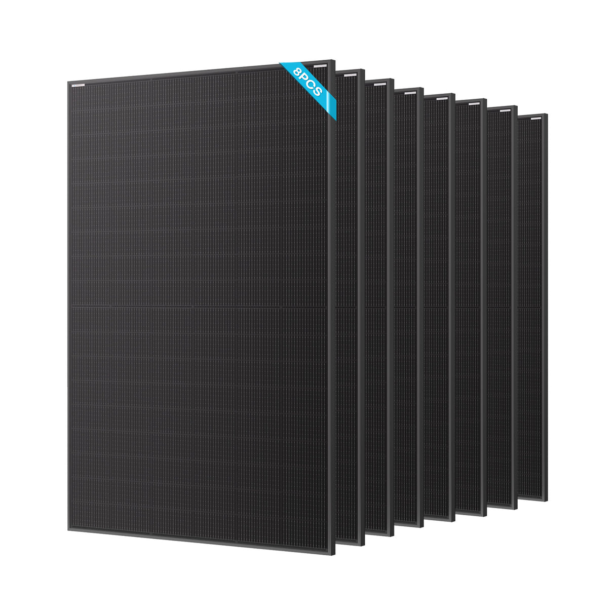 400W Bifaziales Solarmodul N-Typ
