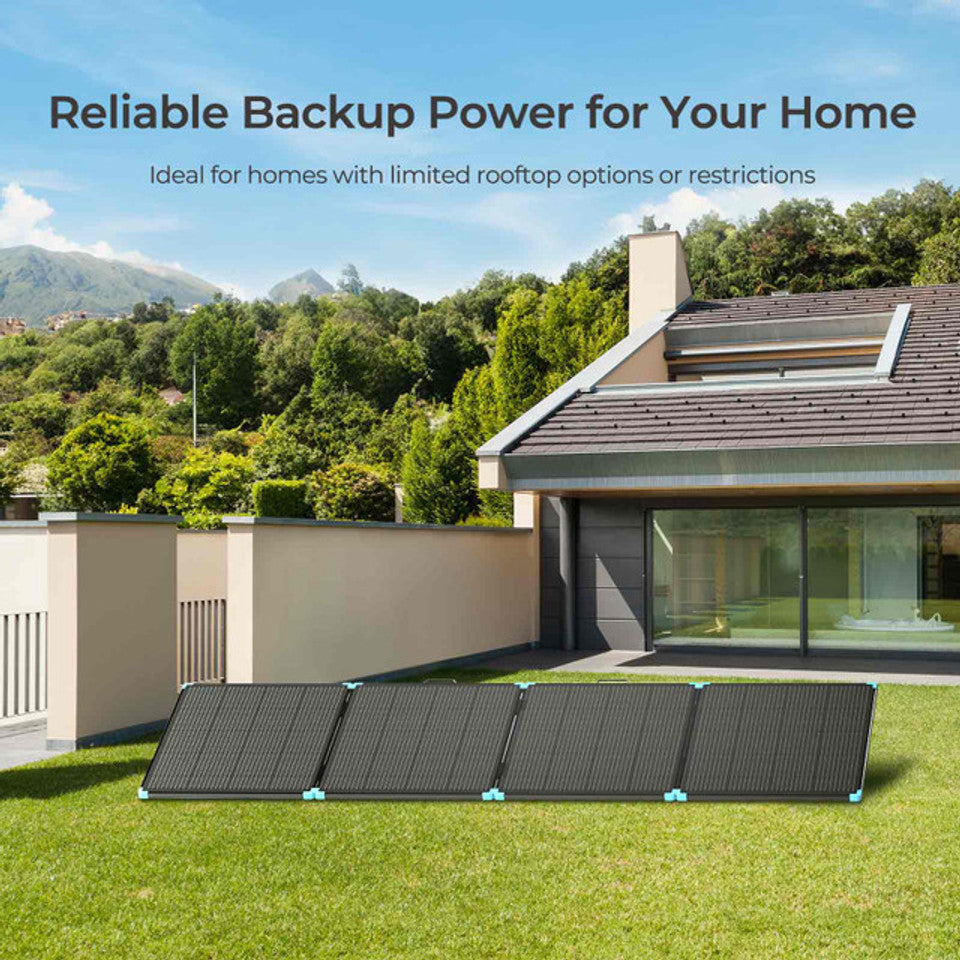 2Kwh Notfall Backup System 400W tragbare Solartasche 12V 200Ah PRO Lithium Batterie 2000W reine Sinuswelle Wechselrichter