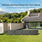 2Kwh Notfall Backup System 400W tragbare Solartasche 12V 200Ah PRO Lithium Batterie 2000W reine Sinuswelle Wechselrichter