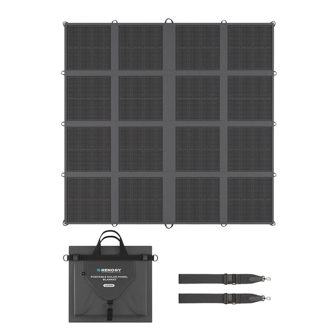 Renogy 12V 400W tragbare Solardecke N-Typ Zelle