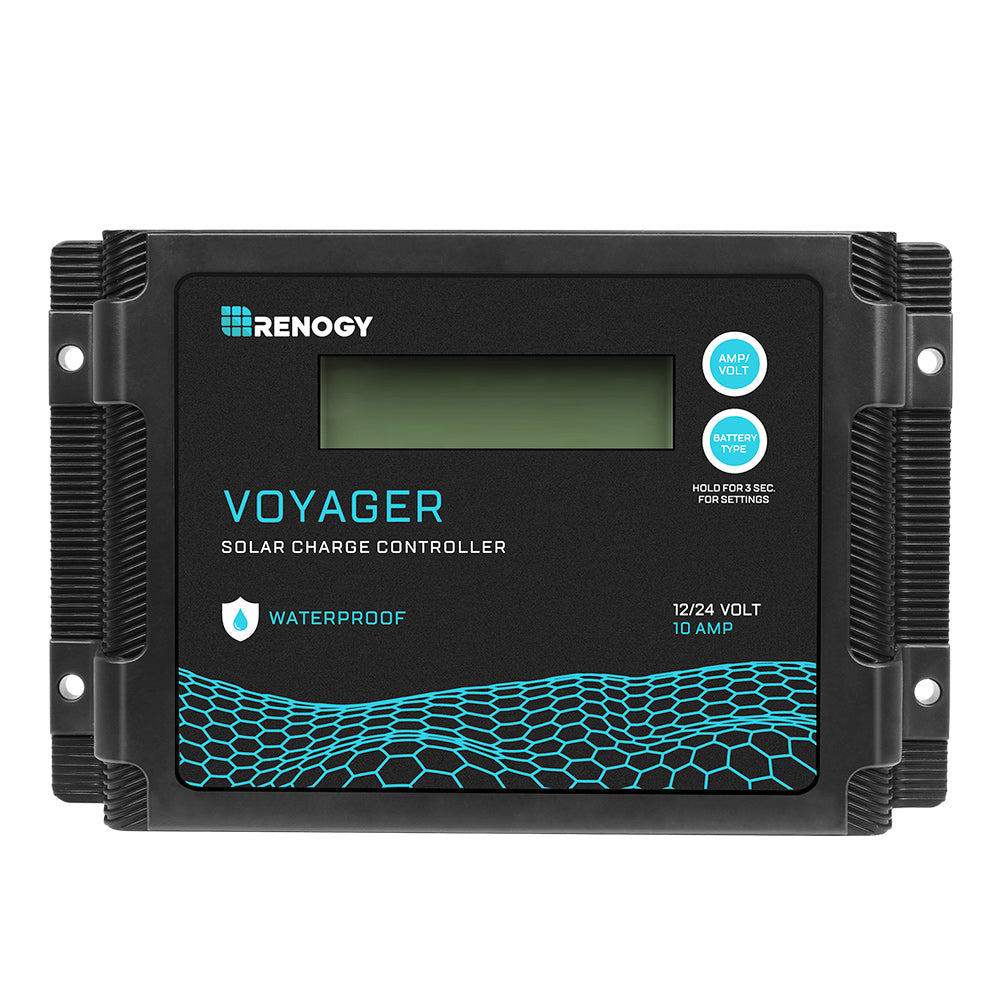 PWM Laderegler 12/24V 10A Wasserdicht Voyager