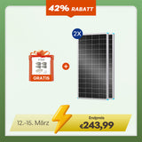 16BB N-Typ 200W Solarmodul
