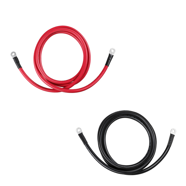 2.4M 50MM² Wechselrichter Kabel für 3/8IN Lugs