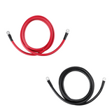 2.4M 50MM² Wechselrichter Kabel für 3/8IN Lugs