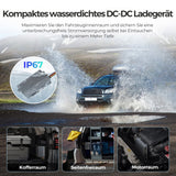 12V/24V IP67 50A DC-DC Batterieladegerät mit MPPT