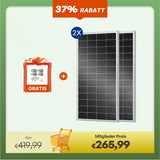 16BB N-Typ 200W Solarmodul