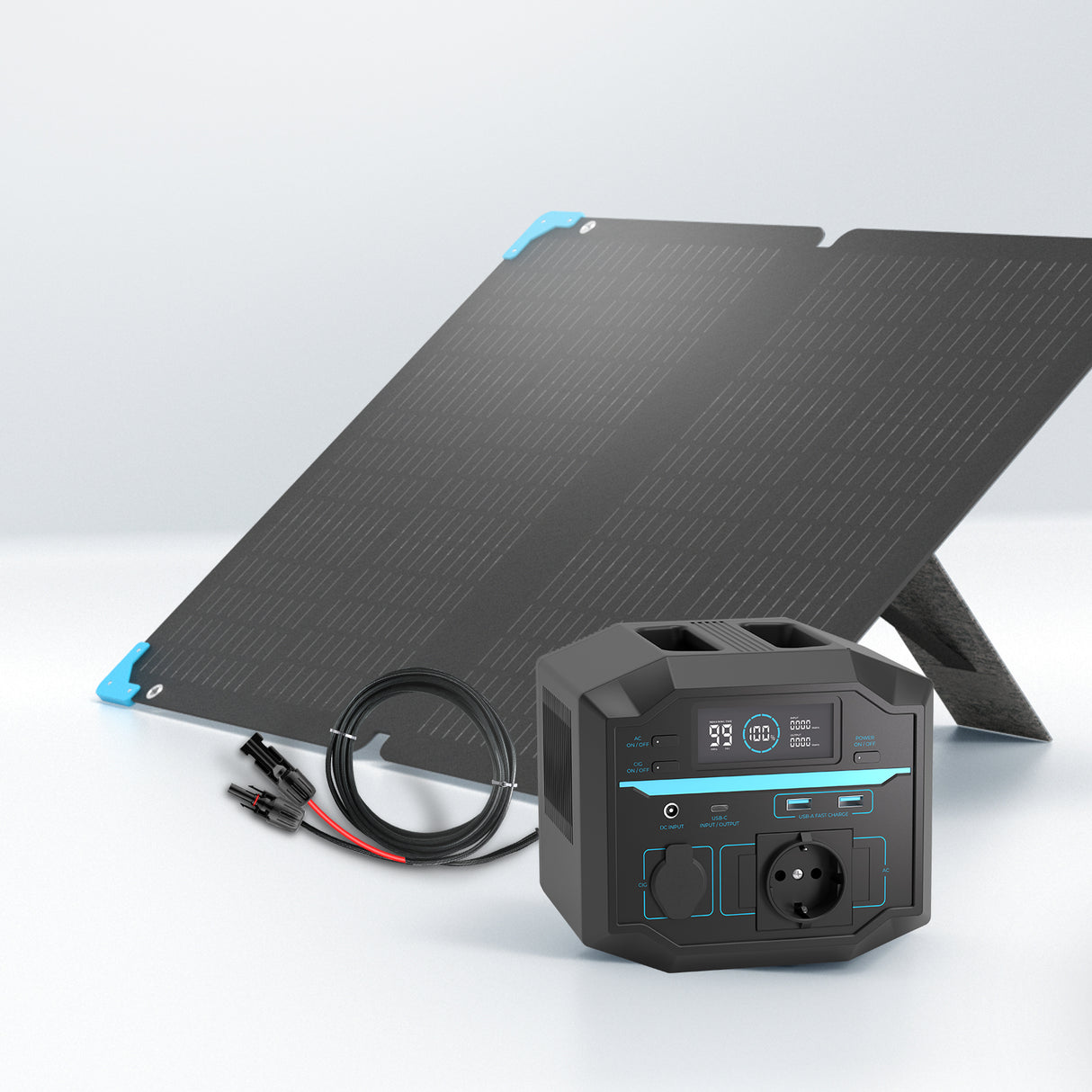 PHOENIX 200W 222WH Tragbare Powerstation
