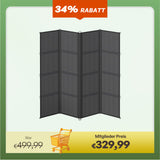 200W/400W tragbare Solardecke N-Typ Zelle