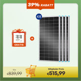 16BB N-Typ 200W/175W/100W Solarmodul