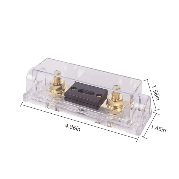 20A/30A/40A/60A/100A ANL Sicherung Set