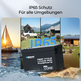 Core mini 12V 200Ah LiFePO4 Batterie mit Niedrigtemperaturschutz