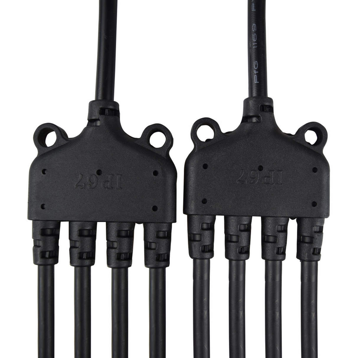Solar Y-Abzweigverbinder MFFFF + FMMMM-Paar