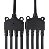Solar Y-Abzweigverbinder MFFFF + FMMMM-Paar
