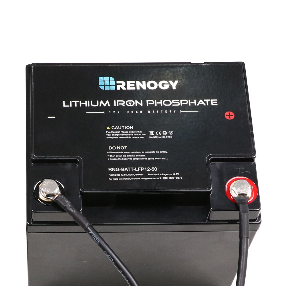 Batteriekabel für den Anschluss von Laderegler zu Batterie