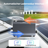 12V/24V IP67 50A DC-DC Batterieladegerät mit MPPT