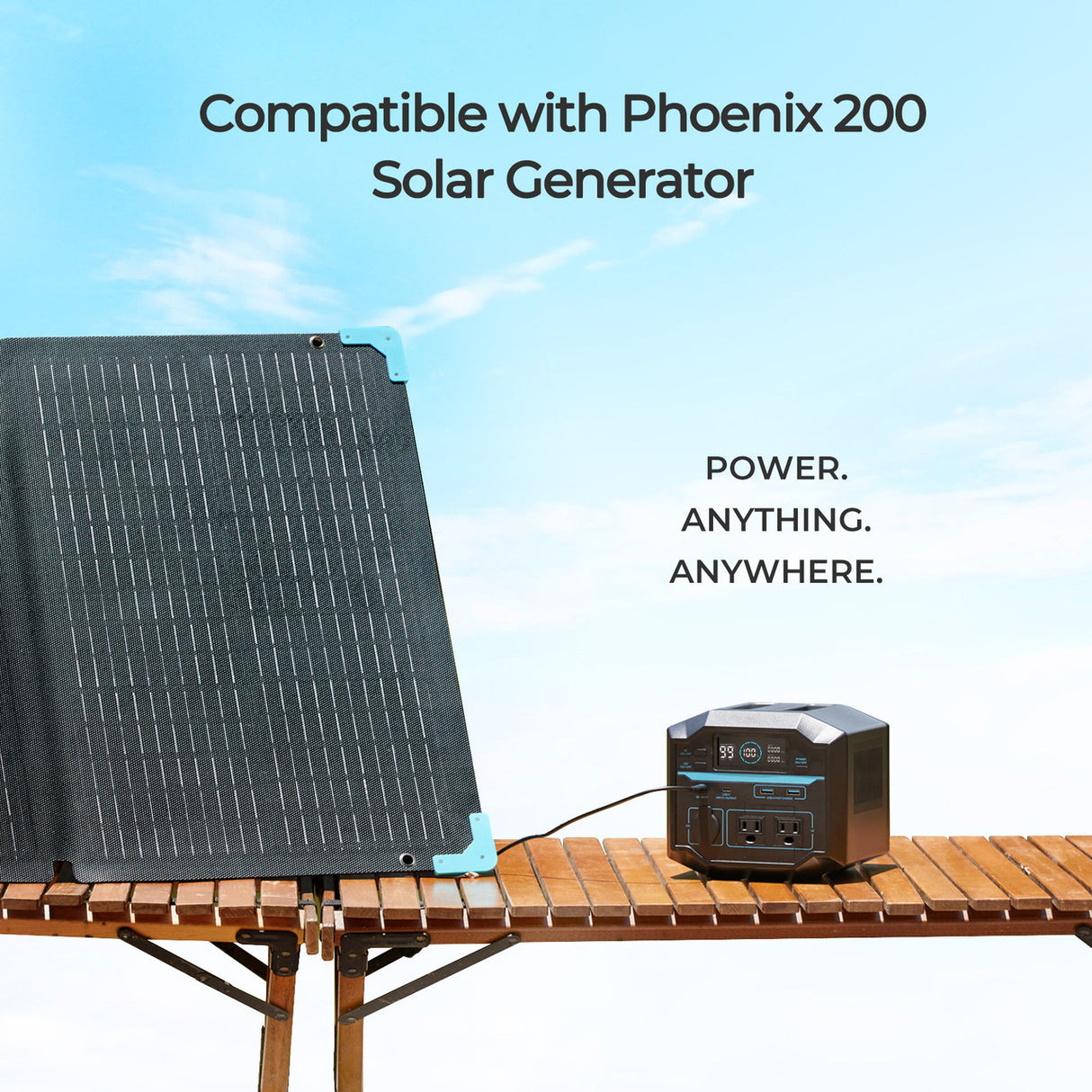 304,8cm 1,5mm² Solarstecker Adapterkabel zwischen Solarmodul und Renogy Powerstation
