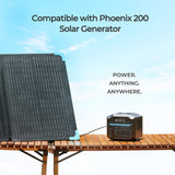 304,8cm 1,5mm² Solarstecker Adapterkabel zwischen Solarmodul und Renogy Powerstation