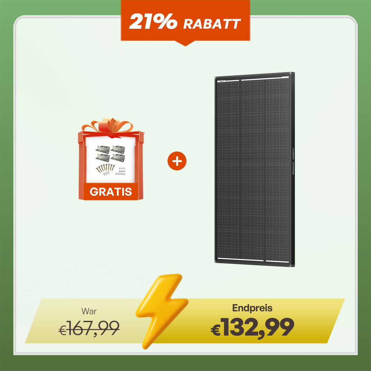 ShadowFlux 12V 200W/120W Anti-Beschattung Solarmodul