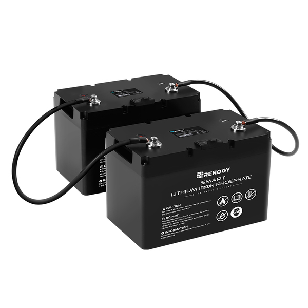 30.5CM 50MM² Batteriekabel für 5/16IN Lugs